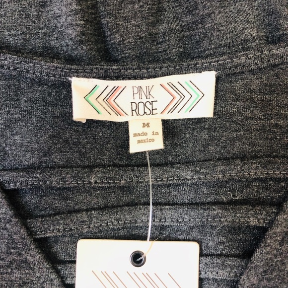 Gray swing dress - Picture 4 of 6